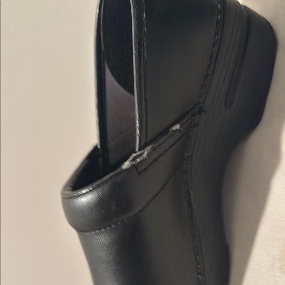 Dansko Black Clogs with Supportive Platform Sole - Picture 8 of 10